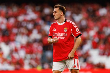 Kerem Akturkoglu, SL Benfica ile Fenerbahçe SK (Maciej Rogowski) arasında oynanan Eusebio Kupası maçında görüldü.)