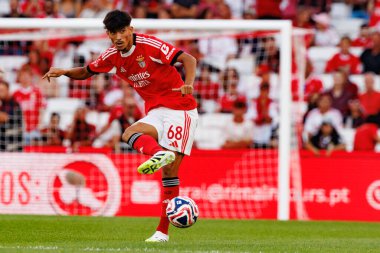 Joao Veloso Eusebio Kupası maçında SL Benfica ve Fenerbahçe SK (Maciej Rogowski)