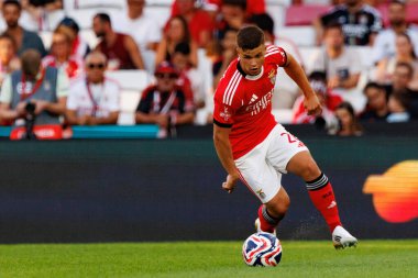 Samuel Dahl, Eusebio Cup maçında SL Benfica ve Fenerbahçe SK (Maciej Rogowski)