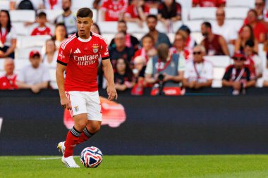 Samuel Dahl, Eusebio Cup maçında SL Benfica ve Fenerbahçe SK (Maciej Rogowski)