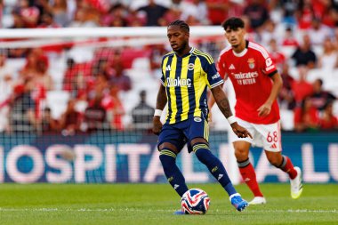 Fred, Eusebio Cup maçında SL Benfica ve Fenerbahçe SK (Maciej Rogowski)