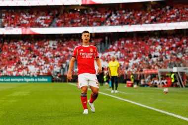 Samuel Dahl, Eusebio Cup maçında SL Benfica ve Fenerbahçe SK (Maciej Rogowski)