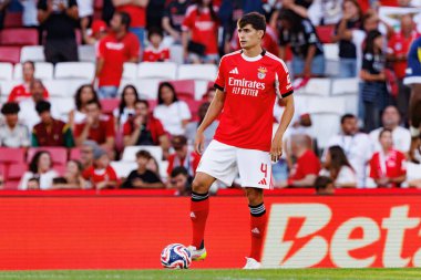 Antonio Silva Eusebio Kupası maçında SL Benfica ve Fenerbahçe SK (Maciej Rogowski)