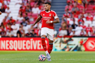 Nicolas Otamendi, SL Benfica ile Fenerbahçe SK (Maciej Rogowski) arasında oynanan Eusebio Cup maçında görüldü.)