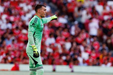 Dominik Livakoviç, SL Benfica ile Fenerbahçe SK (Maciej Rogowski) arasında oynanan Eusebio Cup maçında görüldü.)