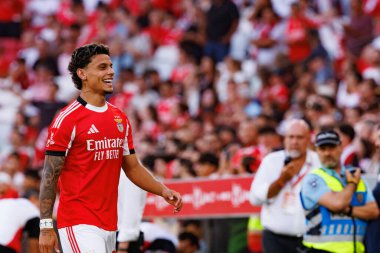 Richard Rios Eusebio Kupası maçında SL Benfica ve Fenerbahçe SK (Maciej Rogowski)