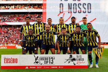 Fenerbahçe takımı Eusebio Kupası maçında SL Benfica ve Fenerbahçe SK (Maciej Rogowski)