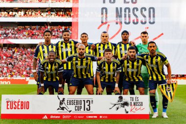 Fenerbahçe takımı Eusebio Kupası maçında SL Benfica ve Fenerbahçe SK (Maciej Rogowski)