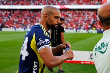 SL Benfica ve Fenerbahçe SK (Maciej Rogowski) arasında oynanan Eusebio Cup maçında Sofyan Amrabat görüldü)