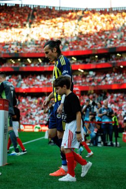 SL Benfica ve Fenerbahçe SK (Maciej Rogowski) arasında oynanan Eusebio Cup maçında Caglar Soyuncu görüldü)