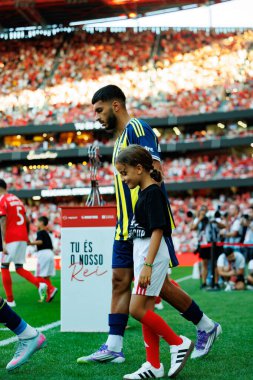 Oğuz Aydın, SL Benfica ile Fenerbahçe SK (Maciej Rogowski) arasında oynanan Eusebio Kupası maçında görüldü)