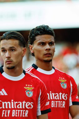 Richard Rios Eusebio Kupası maçında SL Benfica ve Fenerbahçe SK (Maciej Rogowski)