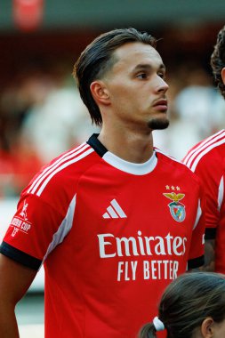 Amar Dediç, SL Benfica ile Fenerbahçe SK (Maciej Rogowski) arasında oynanan Eusebio Cup maçı sırasında görüldü.)