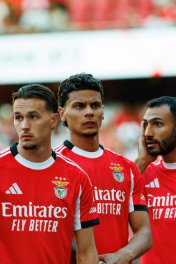 Richard Rios Eusebio Kupası maçında SL Benfica ve Fenerbahçe SK (Maciej Rogowski)