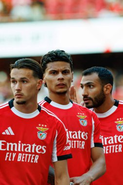 Richard Rios Eusebio Kupası maçında SL Benfica ve Fenerbahçe SK (Maciej Rogowski)