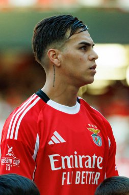 Enzo Barrenechea, SL Benfica ve Fenerbahçe SK (Maciej Rogowski) arasında oynanan Eusebio Cup maçında görüldü.)