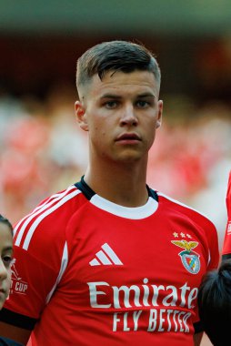 Samuel Dahl, Eusebio Cup maçında SL Benfica ve Fenerbahçe SK (Maciej Rogowski)
