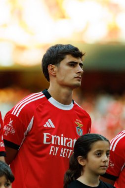 Antonio Silva Eusebio Kupası maçında SL Benfica ve Fenerbahçe SK (Maciej Rogowski)