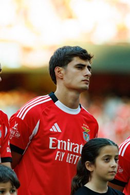 Antonio Silva Eusebio Kupası maçında SL Benfica ve Fenerbahçe SK (Maciej Rogowski)