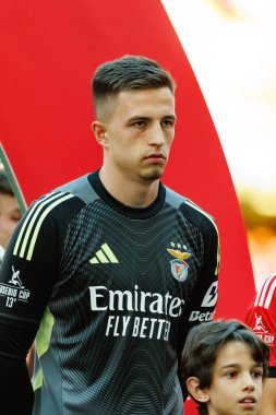 Anatoliy Trubin, SL Benfica ve Fenerbahçe SK (Maciej Rogowski) arasında oynanan Eusebio Kupası maçında görüldü.)