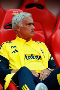 Jose Mourinho, Eusebio Kupası maçında SL Benfica ve Fenerbahçe SK (Maciej Rogowski)