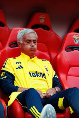 Jose Mourinho, Eusebio Kupası maçında SL Benfica ve Fenerbahçe SK (Maciej Rogowski)