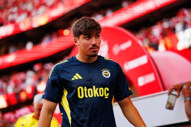 Yusuf Akcicek, SL Benfica ile Fenerbahçe SK (Maciej Rogowski) arasında oynanan Eusebio Kupası maçında görüldü.)
