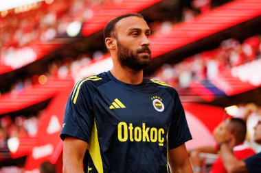 Cenk Tosun, SL Benfica ve Fenerbahçe SK (Maciej Rogowski) arasında oynanan Eusebio Kupası maçında görüldü)