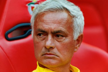 Jose Mourinho, Eusebio Kupası maçında SL Benfica ve Fenerbahçe SK (Maciej Rogowski)