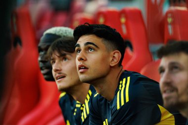 Yiğit Efe Demir, SL Benfica ile Fenerbahçe SK (Maciej Rogowski) arasında oynanan Eusebio Kupası maçında görüldü.)