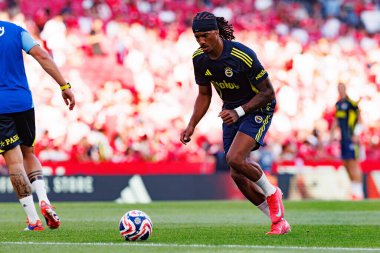 Archie Brown Eusebio Kupası maçında SL Benfica ve Fenerbahçe SK (Maciej Rogowski)