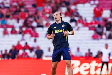 SL Benfica ve Fenerbahçe SK (Maciej Rogowski) arasında oynanan Eusebio Cup maçında Caglar Soyuncu görüldü)