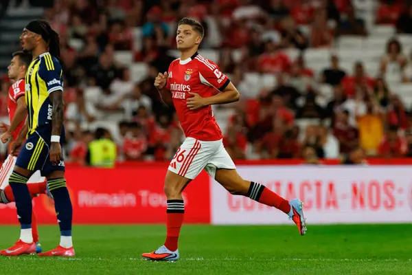 Diogo Prioste, Eusebio Cup maçında SL Benfica ve Fenerbahçe SK (Maciej Rogowski)