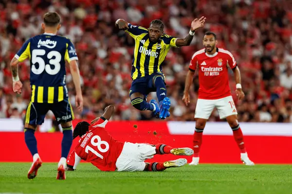 Fred, Eusebio Cup maçında SL Benfica ve Fenerbahçe SK (Maciej Rogowski)