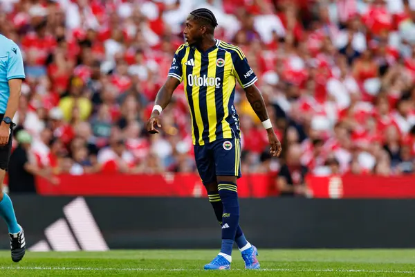 Fred, Eusebio Cup maçında SL Benfica ve Fenerbahçe SK (Maciej Rogowski)