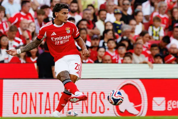 Richard Rios Eusebio Kupası maçında SL Benfica ve Fenerbahçe SK (Maciej Rogowski)