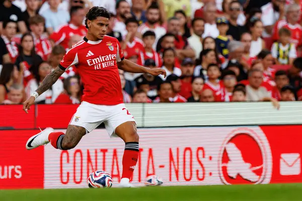 Richard Rios Eusebio Kupası maçında SL Benfica ve Fenerbahçe SK (Maciej Rogowski)