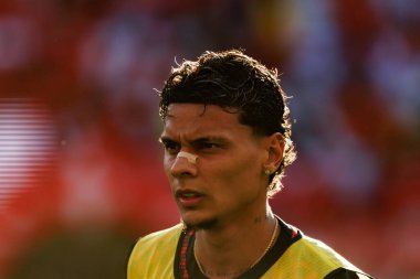 Richard Rios Eusebio Kupası maçında SL Benfica ve Fenerbahçe SK (Maciej Rogowski)