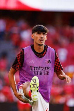 Joao Veloso Eusebio Kupası maçında SL Benfica ve Fenerbahçe SK (Maciej Rogowski)