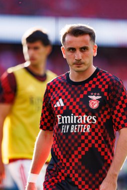 Kerem Akturkoglu, SL Benfica ile Fenerbahçe SK (Maciej Rogowski) arasında oynanan Eusebio Kupası maçında görüldü.)