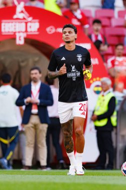 Richard Rios Eusebio Kupası maçında SL Benfica ve Fenerbahçe SK (Maciej Rogowski)