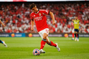 Samuel Dahl, Eusebio Cup maçında SL Benfica ve Fenerbahçe SK (Maciej Rogowski)