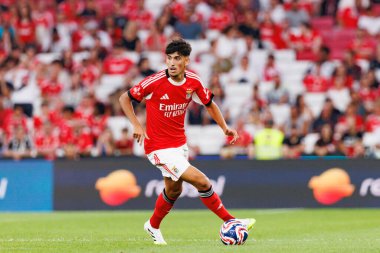 Joao Veloso Eusebio Kupası maçında SL Benfica ve Fenerbahçe SK (Maciej Rogowski)