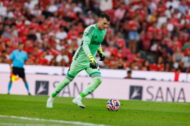 Dominik Livakoviç, SL Benfica ile Fenerbahçe SK (Maciej Rogowski) arasında oynanan Eusebio Cup maçında görüldü.)