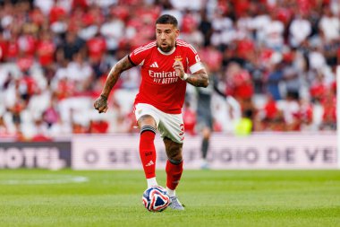 Nicolas Otamendi, SL Benfica ile Fenerbahçe SK (Maciej Rogowski) arasında oynanan Eusebio Cup maçında görüldü.)