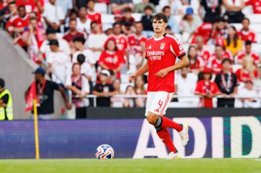 Antonio Silva Eusebio Kupası maçında SL Benfica ve Fenerbahçe SK (Maciej Rogowski)