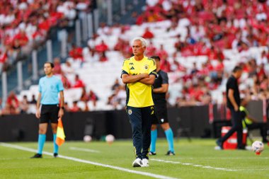 Jose Mourinho, Eusebio Kupası maçında SL Benfica ve Fenerbahçe SK (Maciej Rogowski)