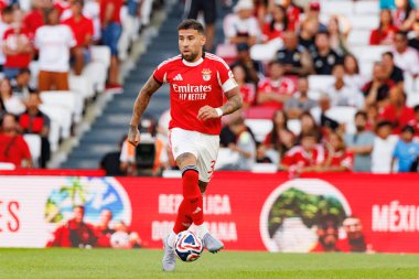 Nicolas Otamendi, SL Benfica ile Fenerbahçe SK (Maciej Rogowski) arasında oynanan Eusebio Cup maçında görüldü.)