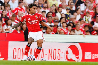 Richard Rios Eusebio Kupası maçında SL Benfica ve Fenerbahçe SK (Maciej Rogowski)