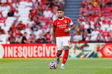 Nicolas Otamendi, SL Benfica ile Fenerbahçe SK (Maciej Rogowski) arasında oynanan Eusebio Cup maçında görüldü.)